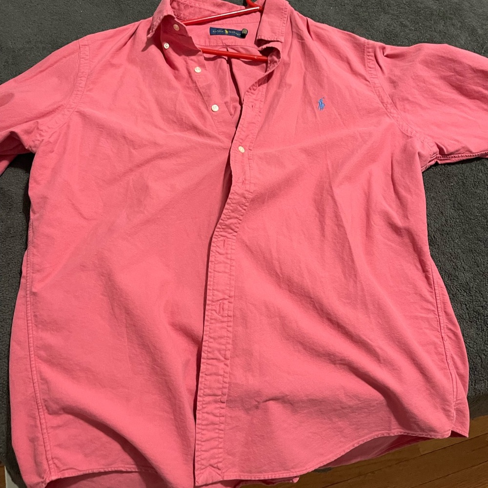 Ralph Lauren Pink Button Down